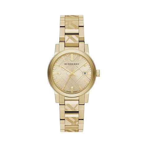 burberry uhren damen gold|Burberry Ladies Watches .